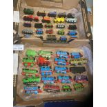 Diecast : Railway 2 boxes of Thomas the Tank Engin