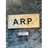 Militaria : A.R.P. Armband date stamped on back. S