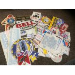 Speedway/Sport : Collection of mixed stickers many