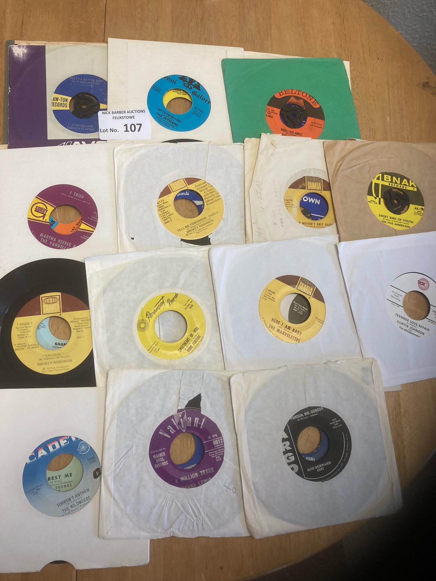 Records : A collection of Northern soul 45's US/UK - Image 2 of 2