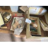 Collectables : Box of various war coronation books
