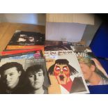 Records : 40 Classic Rock albums inc David bowie,