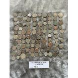 Coins : Collection of 100 North Persia coins 11th