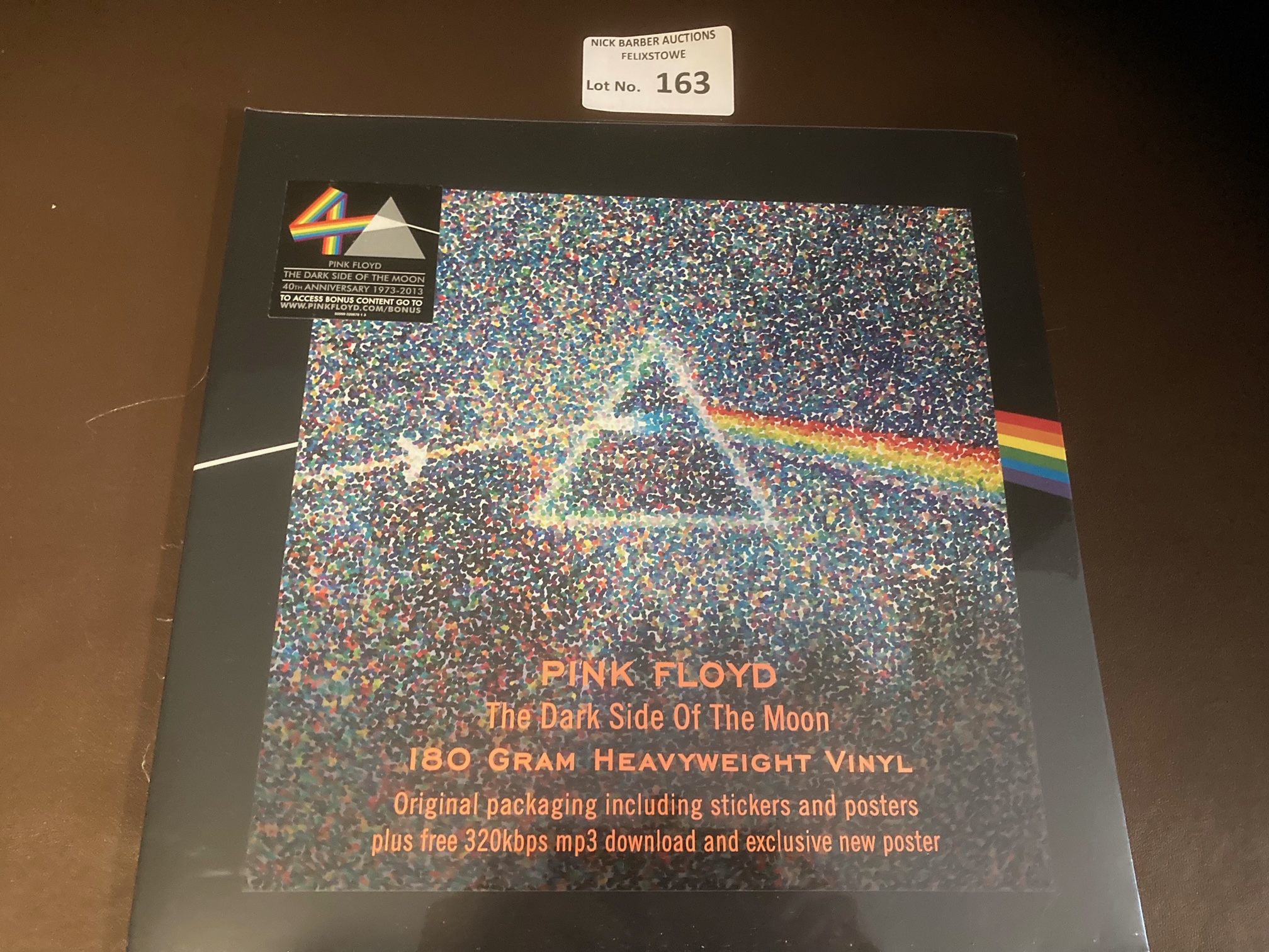 Records : PINK FLOYD - Dark Side of The moon 40th