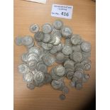 Coins : GB - Large lot of silver coins various den