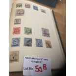 Stamps : Nice album of GB early reds & some HV's -