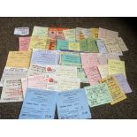 Football : Tickets - nice collection - many connec