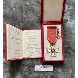 Militaria : Poland Polonia Restitvta 1944 Medal in