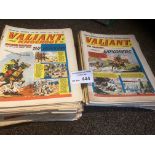 Comics : Valiant Comics and Knockout and Hurricane