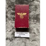 Militaria : Empty German Medal box.