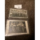 Speedway : Wembley team photos - postcards - - sup