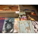 Records : 25+ Classic Rock albums & 12" singles in