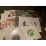 Records : BEACH BOYS 7" sngles lovely lot - includ