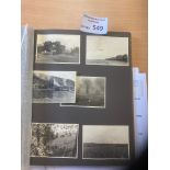 Militaria : WWII photograph album - mostly German