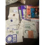 Collectables : Various paperwork inc Harwich Steam