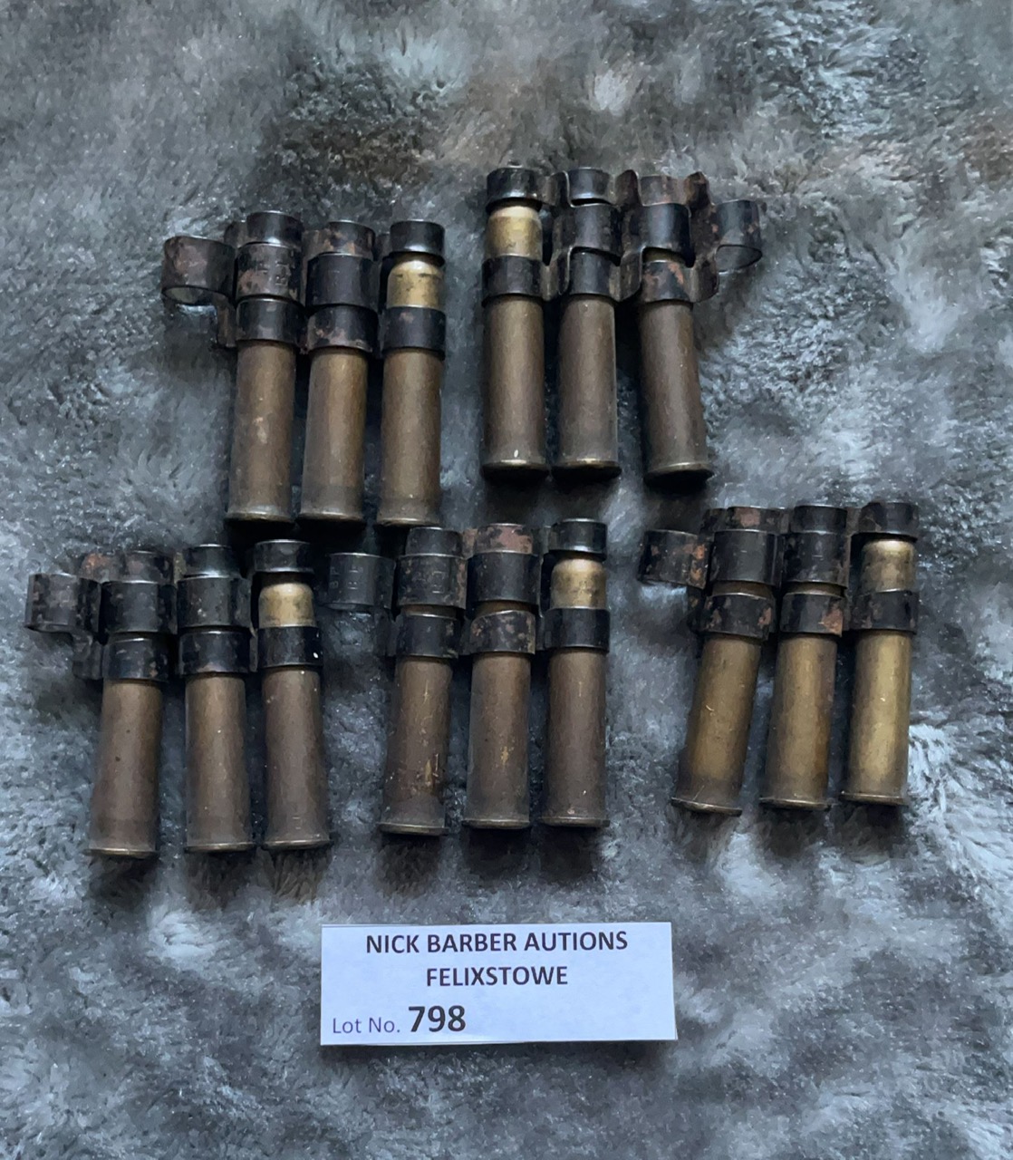 Militaria : 303 Browning Bullets dropped by hurri