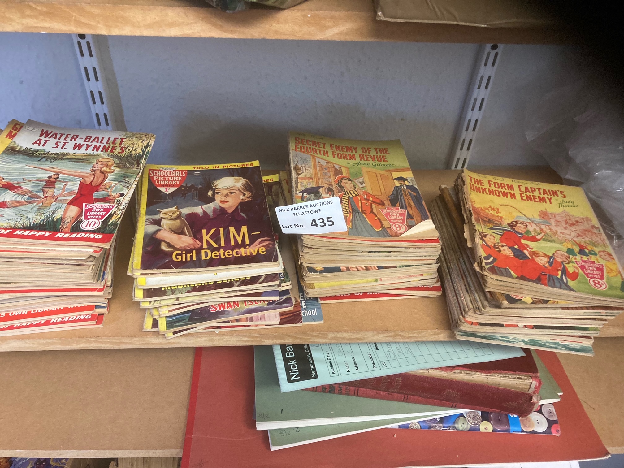 Comics : Schoolgirls Picture Library late 50's No.