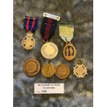 Militaria : Collection of shooting medals. Conditi