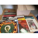 Records : 40 Classic Rock albums inc Led Zeppelin,