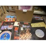 Records : 35+ Heavy Metal albums & 12" singles inc