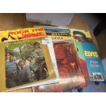 Records : 50+ 1960's albums mostly original issue