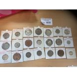Coins : GB Nice collection of coins all in protect