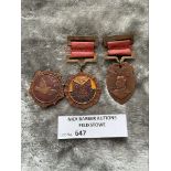 Militaria : Korean War medal Group of 3, Chinese P