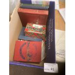 Stamps : Large box of WORLD stamps in albums, loos