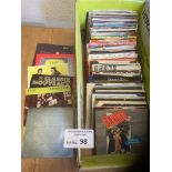 Records : 140+ Post Punk/New Wave/80's 45's - inc