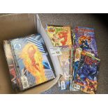 Comics : Fantastic Four Marvel comics x100 all mod