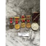 Militaria : Collection of Kings School Medals, Mos