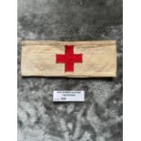 Militaria : German Red Cross Armband,