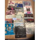 Records : Collection of 1950's/60's EP's inc 4 To