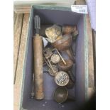 Collectables : Motorcycling/Car vintage box of var
