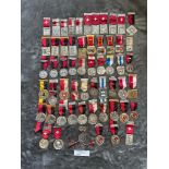 Militaria : 56 Swiss Shooting Medals - condition e