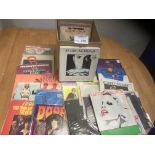 Records : Mixed lot of 40 Rock singles - all in sl