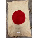 Militaria : Japanese WW2 Flag. Approx 3 foot