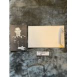 Militaria : WW2 Luftwaffe ace Victor Molders signe