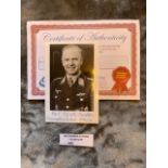 Militaria : Kommodore Karl Kessal Signed 6x4 black