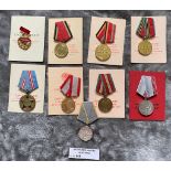 Militaria : Group of 9 Labour Veteran, consists of