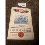 Speedway : Eastbourne - The Hailsham Cup 25/04/193