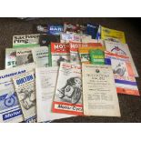 Motor Cycling : Great collection of programmes 195