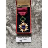 Militaria : Belgium Order of the Crown Knights gra