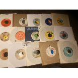 Records : Northern Soul 35 7" singles - mixed cond