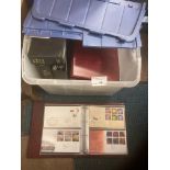 Stamps : GB huge crate of First Day Covers in 11 a
