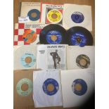 Records : A collection of Northern soul 45's US/UK