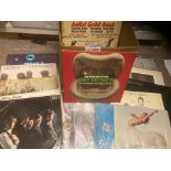 Records : 25 Classic rock albums inc T Rex, J. Hen