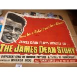 Records : Poster - The James Dean Story film poste