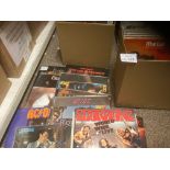 Records : 35+ Heavy Metal albums & 12" singles in