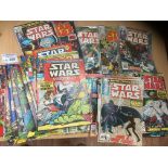 Comics : Star Wars Weekly 1970's onward Marvel Com